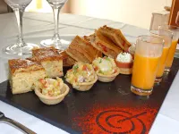 Parador de Ferrol - breakfast