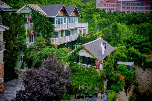 Weihai Yunzai B&B (International Seaside resort Pier Store) - servizio colazione