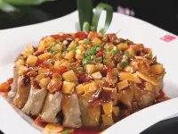 張北草原天路盧雨農家民宿 - 朝食
