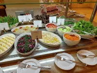 Steigenberger Achti Resort Luxor - breakfast