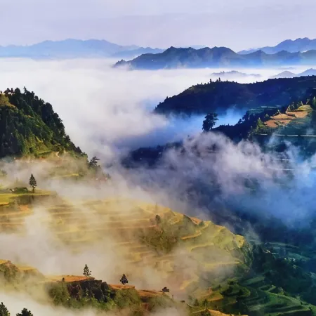 Baiyan Muyunjian Terraced Field Holiday Guesthouse