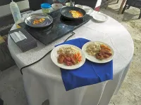 Costa Palawan Resort - servizio colazione