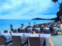 蘇梅島塔林甘日落海灘度假村及水療中心 鄰近拉贾码头的酒店