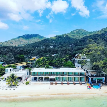 Blue Tao Beach Hotel Отели в г. Ко Тао