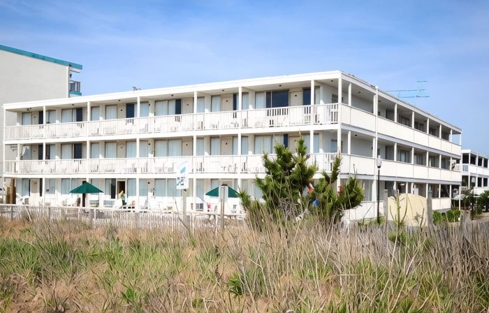 Seabonay Oceanfront Motel