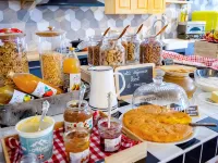 greet hotel Annecy Cran Gevrier - breakfast
