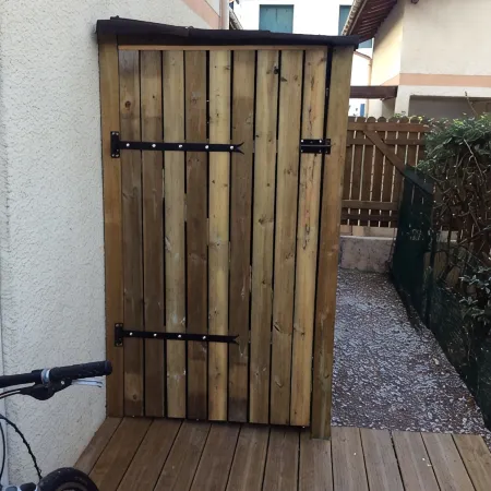 CLIMATIZED HOUSE in Capbreton. private parking, wifi, bicycles.