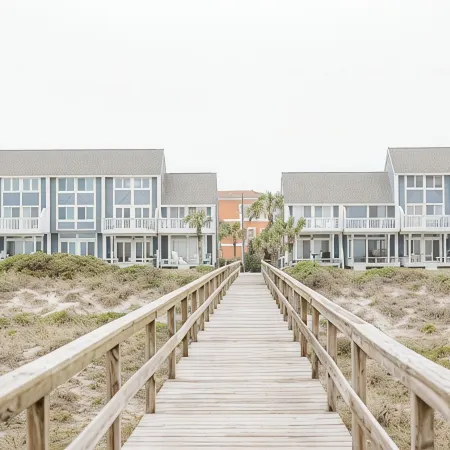 'Sandpiper' Ocean Front Townhouse