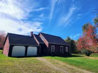 Cozy Vermont Lodge Near Jay Peak with Fire Pit - 3-Star