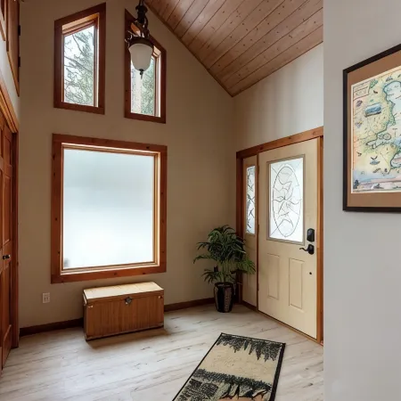 Cathedral in the Pines Near Flathead Lake, 3000 Sq Ft