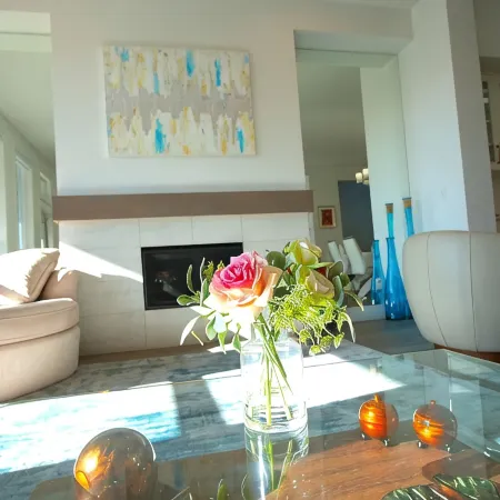 Luxury Coquitlam Escape with Beautiful Zen Interiors, Minutes to Transit