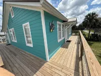 Tranquil 3-bedroom house on Canal in Horseshoe Beach. - Homestays