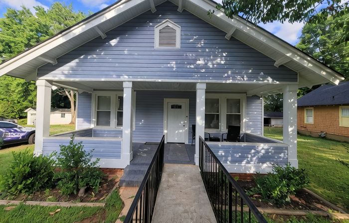 Cozy Swamp Rabbit - Sans Souci Greenville Furman