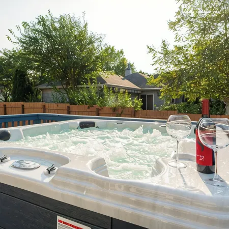 Hot Tub, Smart TVs, Spacious 5bedroom house in charming Bolingbrook with WiFi,AC