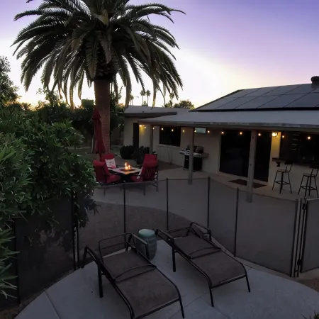 Casa Zest - Family Retreat w/Pool and Firepit Near Tpc, Mayo, and Shopping