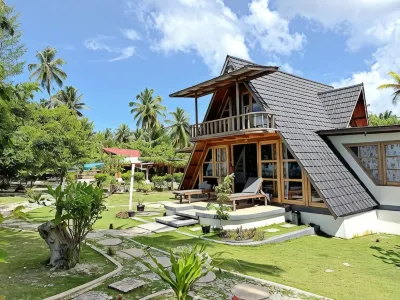 Mentawai Balcony - Beachfront Family Surf Resort with Stunning Ocean Views  호텔