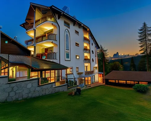Pensiunea Hilltop Hotels in Predeal