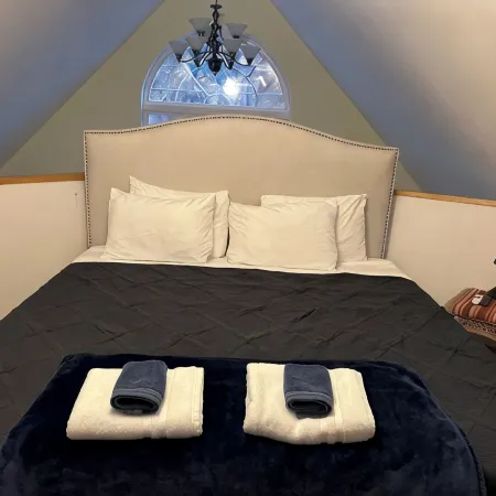 Shewell's A-Frame on Mill Creek Отели в г. Калверт