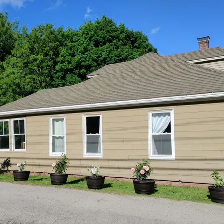 Walk to Downtown and the Public Beach, Fish in the Backyard in Central Maine