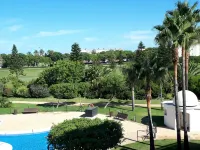 Apartment with AC in Costa Ballena on a golf course 10 minutes from the beach - piscina
