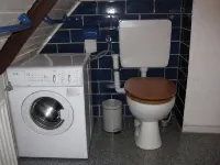 Studio with panoramic view, centrally located in d. Old town, quiet location with WLAN