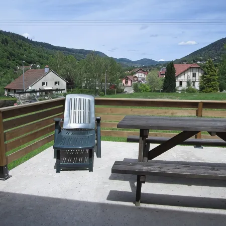 Chalet in the Vosges at the foot of the balloon from Alsace to St Maurice for 4 people