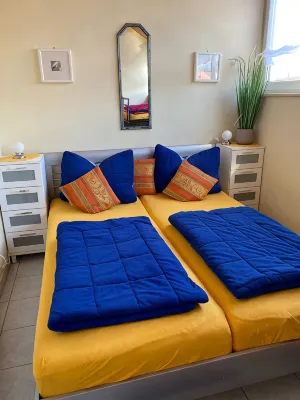 Family-Friendly, Quiet FH, Vacation Park by the Sea, Free Wlan - WiFi