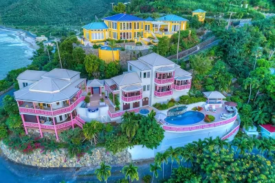 DISCOUNT of 10% with weekly rental at this Amazing Villa!!Sunset House, Tortola  호텔