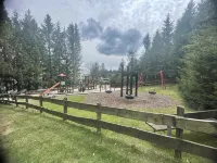 Ferienwohnung "hahnenklee Blick" im Ferienpark Hahnenklee, im Harz - balcón