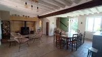 Stone house in Sarcey en Beaujolais 12 people - 프라이빗 풀