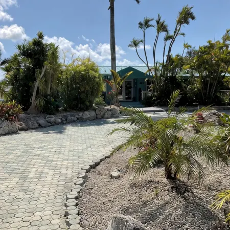 Magnificent Ocean views, privacy abounds on this well appointed mini estate.