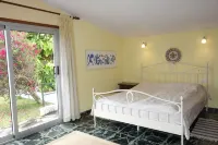 Comfortable home with a beautiful blooming garden and a view of the Atlantic - Uima-altaat