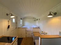 Sheldon Shepherd's Hut - Cosy Rural Retreat in the Peak District National Park - 3-Sterne