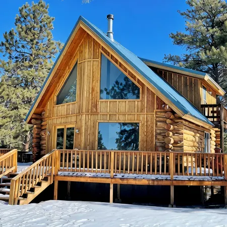 A cozy log cabin in the Rockies! Close to Buena Vista or daytrip to Breckenridge