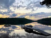 Paradise awaits on Shaws Pond conveniently located in the Lakes Region. - Boutique