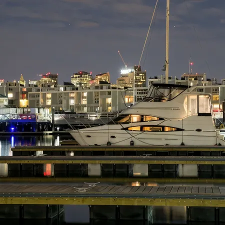 Boston Harbor Yacht,  AC/Heat, Walk to North End WiFi