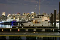 Boston Harbor Yacht,  AC/Heat, Walk to North End WiFi