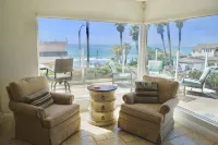 Discover tranquility with whitewater views of South  Oceanside Beach