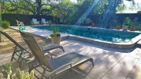 Casita on 10.5 Acre Guest Ranch! Sleeps 4! Pool! Full Kitchen, BBQ, Firepit!