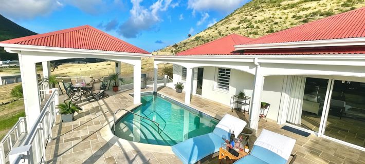 Villa Norman Cozy + Stylish Studio Hotels in Collectivity of Saint Martin