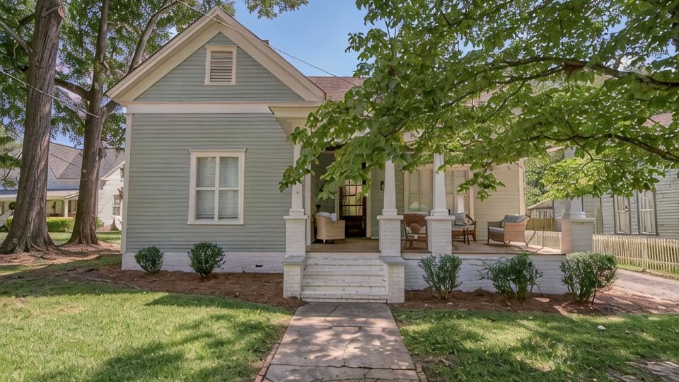 Private Pool & Hot-tub! Walk Downtown; Large Porch; King Beds; Spacious