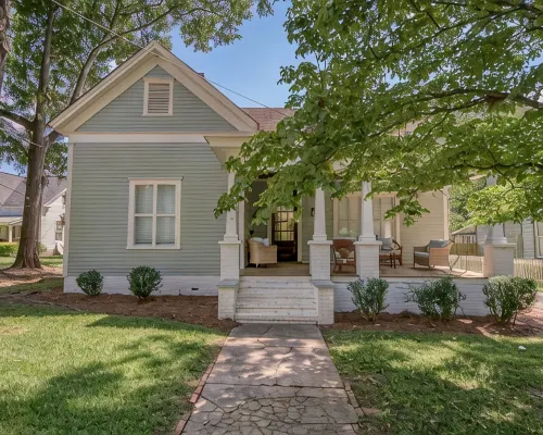 Private Pool & Hot-tub! Walk Downtown; Large Porch; King Beds; Spacious Hotels in Monroe