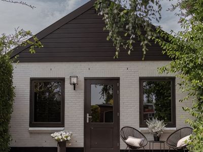 Stijlvolle Tiny House met Parkeerplek in Hoorn