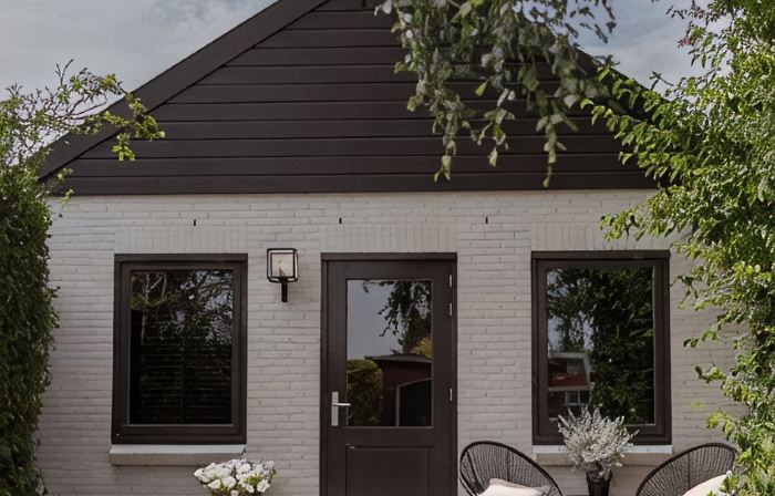 Stijlvolle Tiny House met Parkeerplek in Hoorn