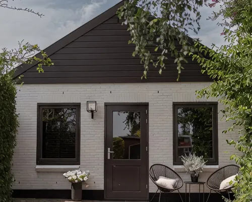 Stijlvolle Tiny House met Parkeerplek in Hoorn Hotels in Hoorn