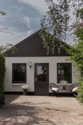 Stijlvolle Tiny House met Parkeerplek in Hoorn - Wifi