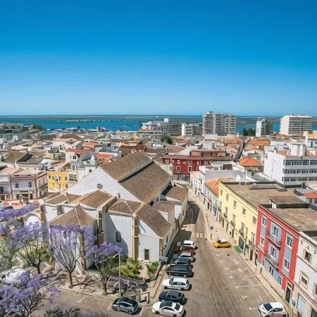 Faro Center Stunning View