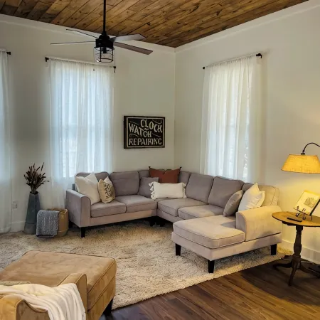 The Church House - A Charming Newly Renovated House Full of History & Character!