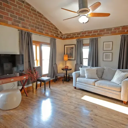 "Historic Loft Retreat in Downtown Bloomington"