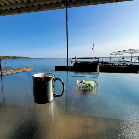 Cottage on Seneca Lake Shoreline